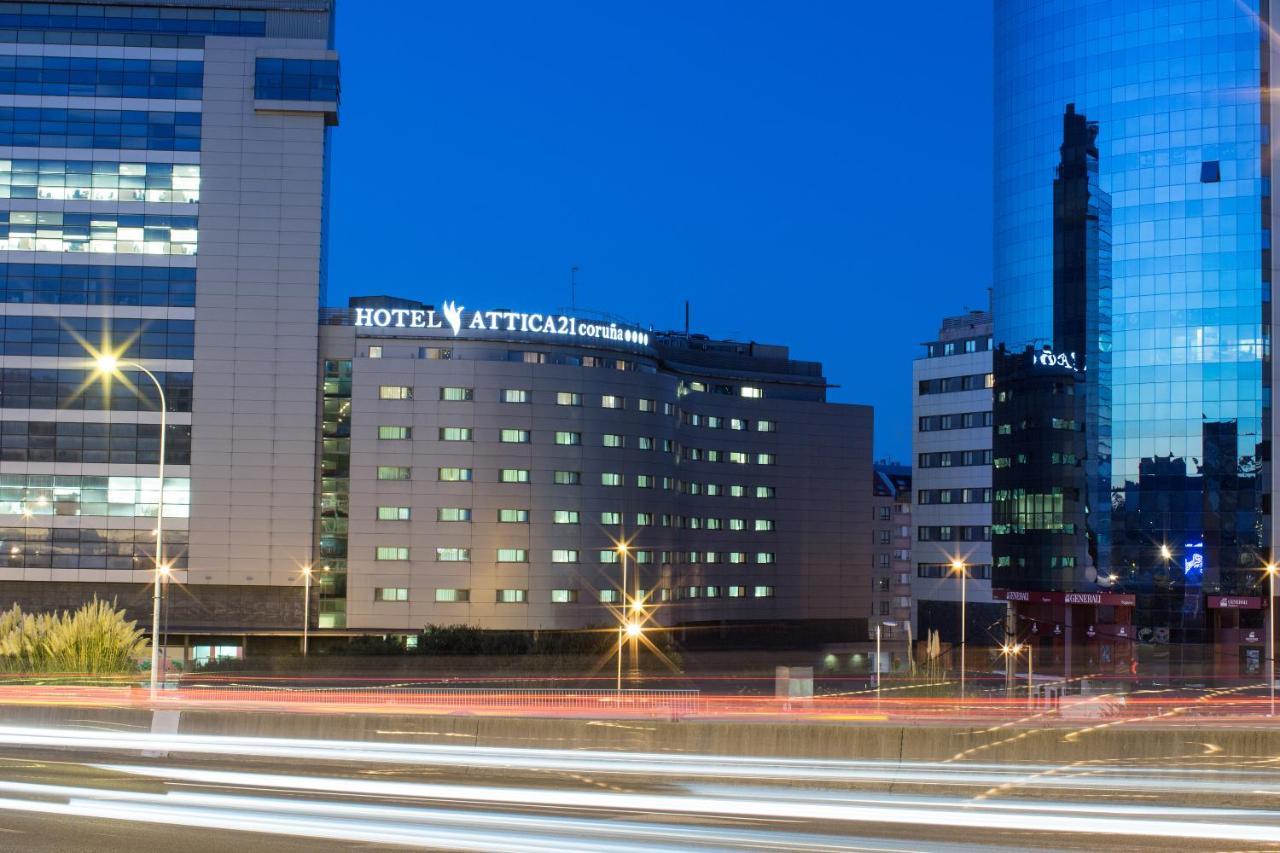 Attica21 Coruna A Coruña Εξωτερικό φωτογραφία